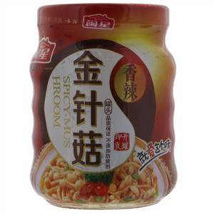 闽星油焖脱水金菇罐头