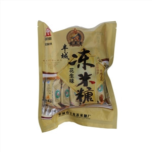 子龙花生味花生味冻米糖