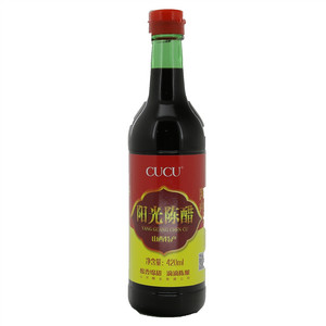 CUCU 阳光陈醋 420ml