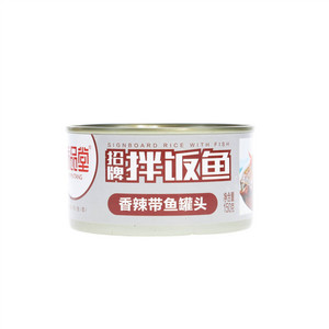 味品堂招牌拌饭鱼香辣带鱼罐头