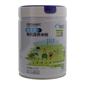 英滋健益生菌有机营养米粉