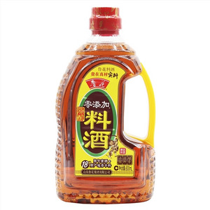 鲁花零添加原酿料酒