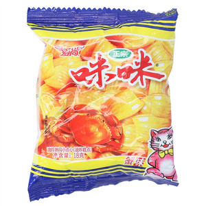 爱尚咪咪蟹味油炸休闲小点心（油炸糕点）