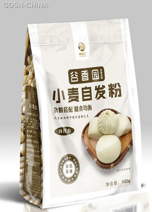 粮佳仁谷香园小麦小麦自发粉