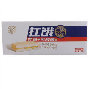 日盈抗饿流心吐司面包（乳酸菌味）