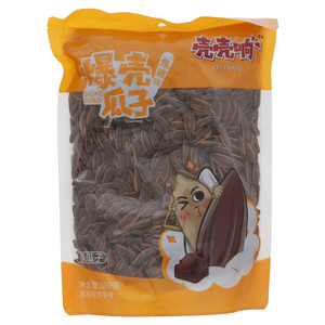 壳壳响爆壳瓜子焦糖味葵瓜子