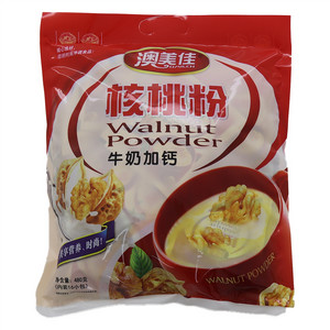 澳美佳牛奶加钙核桃粉