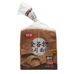 全谷物吐司面包