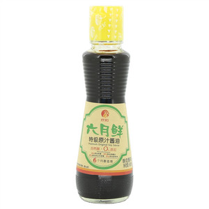 160ML六月鲜特级原汁酱油