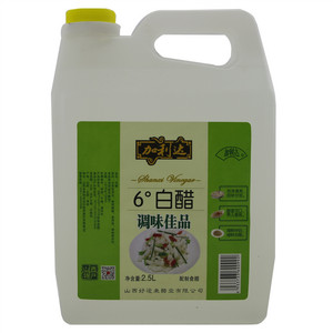 加利达 6°白醋