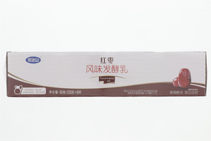 红枣风味发酵乳（100克×8杯）