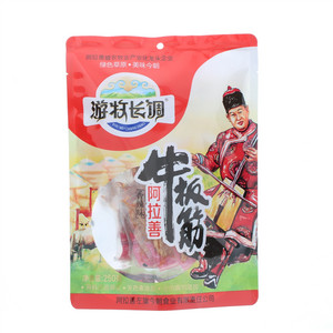 游牧长调阿拉善香辣味牛板筋