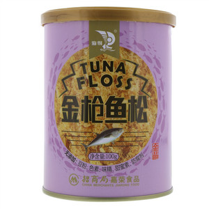 海得金枪鱼松