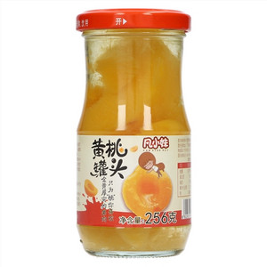 凡小妹黄桃罐头