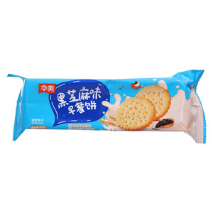 华美芝麻味早餐饼
