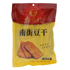 南街村烧烤味豆干