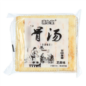 骨汤全蛋梳打饼干香葱味