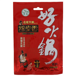 穆堂香名庖天厨穆师傅好火锅底料（清真）