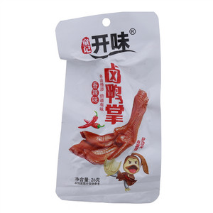 童记开味卤鸭掌香辣味