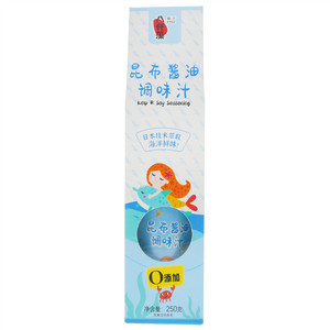 八仟藻昆布酱油调味汁