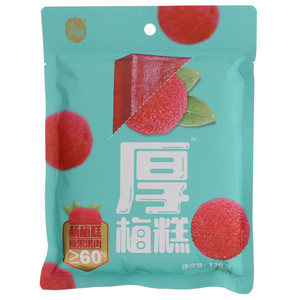 溜溜梅厚杨梅糕