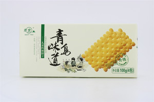 青食青岛味道儿童钙奶饼干100g