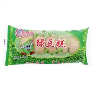 优璇搭档绿豆糕