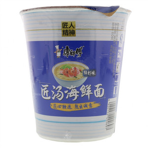 康师傅匠汤海鲜面(鲜虾味)方便面