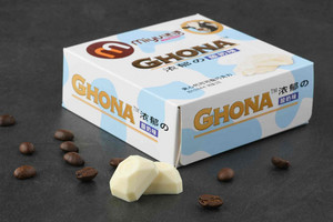GHONA浓郁可可味迷语酸奶味夹心代可可脂巧克力