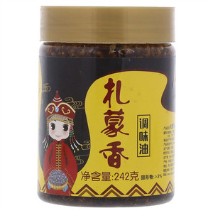 巧香婆扎蒙香调味油