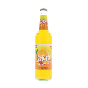 皇威冰橙果味碳酸饮料