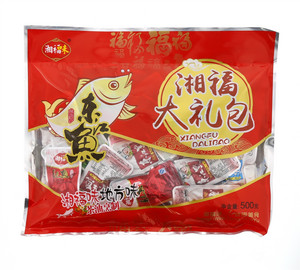 湘福味500克大礼包（风味鱼制品）（500克）