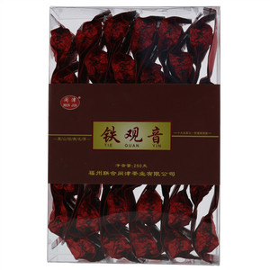 闽津高山铁观音塑盒250g