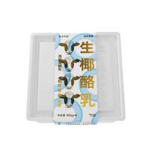朝日唯品牧场生椰酪乳风味发酵乳