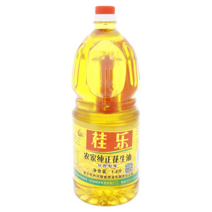 桂乐农家纯正花生油