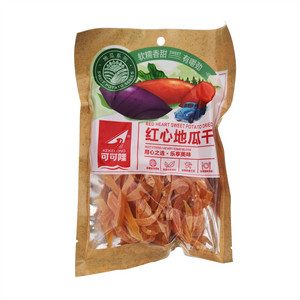 红心地瓜干