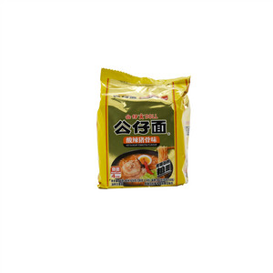 公仔面-酸辣猪骨味（4包装）（油炸方便面）