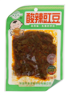 備得福鲜香味酸辣豇豆