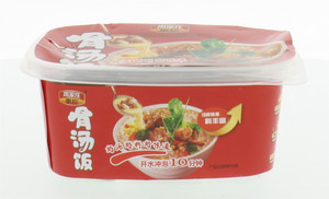 骨汤饭