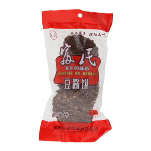 富民麻辣味豆酱饼