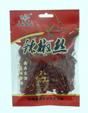 含怡辣椒丝