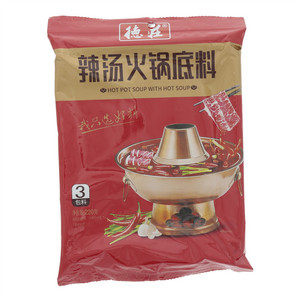德庄辣汤火锅底料