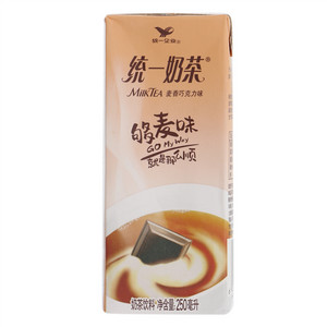 统一奶茶（麦香巧克力味）奶茶饮料