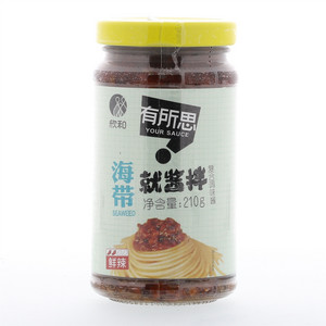 210G海带风味酱/新/麻辣/有所思1×15