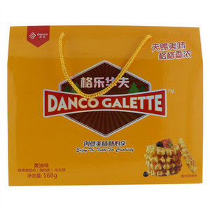 丹夫格乐华夫黄油味华夫饼