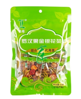 恋绿罗汉果金银花茶（代用茶）