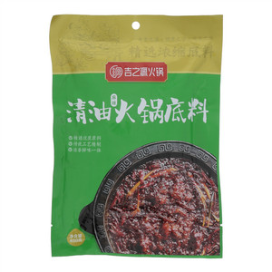 吉之源火锅清油麻辣火锅底料