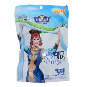 世纪牧场原味草原牛奶贝