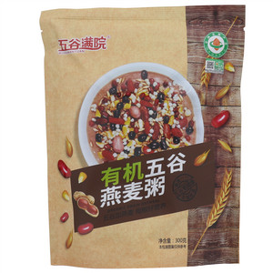 五谷满院有机五谷燕麦粥方便杂粮粉