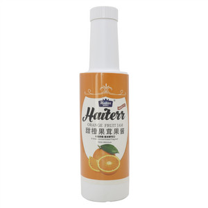 海特尔甜橙果茸果酱
